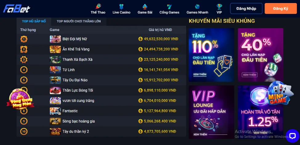Bắn cá ko66 link mới